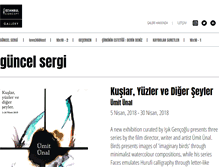Tablet Screenshot of istanbulconcept.com